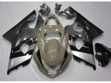 Shop Desert Tan and Silver Suzuki GSXR750 Motorcycle Fairings 04-05