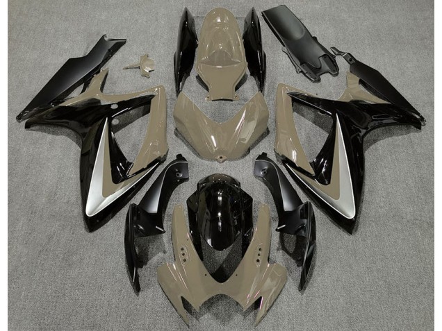 Shop Desert Tan OEM Style Suzuki GSXR750 Motorcycle Fairings 06-07 Shop Desert Tan OEM Style Suzuki GSXR750 Motorcycle Fairings 06-07