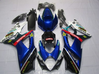 Shop Dunlop Suzuki GSXR Motorcycle Fairings 1000 Motorcycle Fairings 07-08