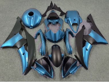 Shop Electric Blue and Matte Black Yamaha R6 Motorcycle Fairings 08-16