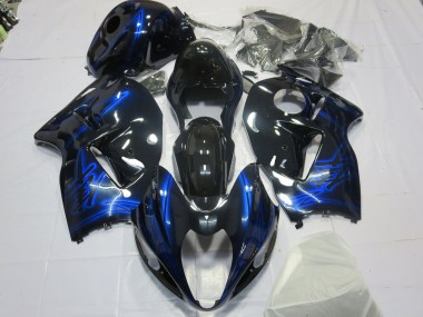 Shop Electric Blue Suzuki GSXR Motorcycle Fairings 1300 Motorcycle Fairings 97-07
