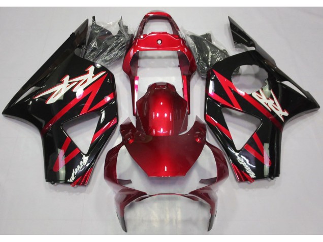 Shop Electric Red Honda CBR954 Motorcycle Fairings 02-03