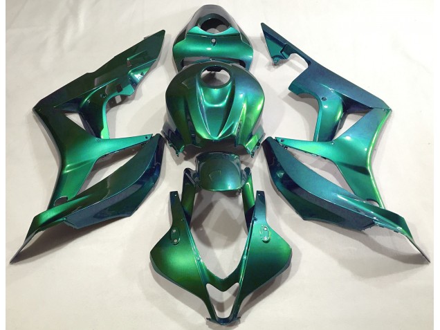 Shop Emerald Green Plain Honda CBR600RR Motorcycle Fairings 07-08 Shop Emerald Green Plain Honda CBR600RR Motorcycle Fairings 07-08