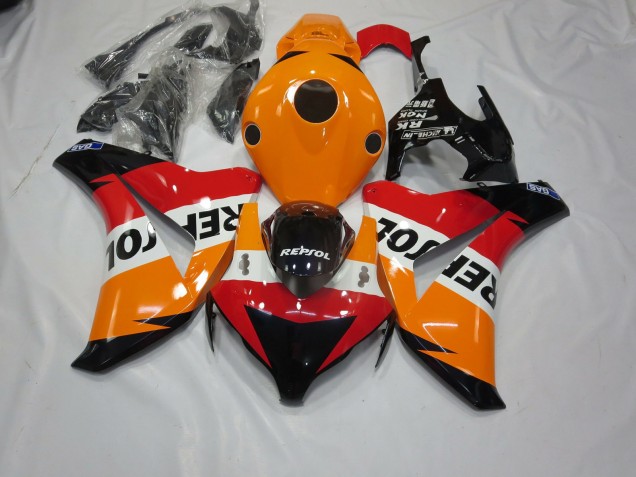 Shop Faded Repsol Honda CBR1000RR Motorcycle Fairings 08-11 Shop Faded Repsol Honda CBR1000RR Motorcycle Fairings 08-11