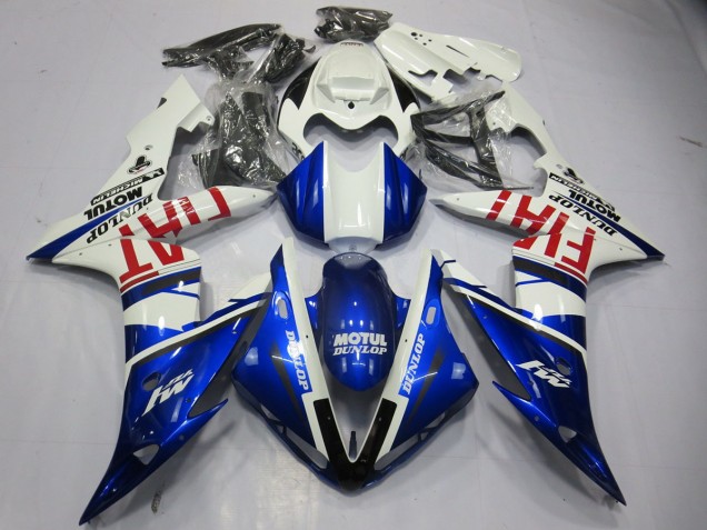 Shop Fiat Motul Yamaha R1 Motorcycle Fairings 04-06 Shop Fiat Motul Yamaha R1 Motorcycle Fairings 04-06