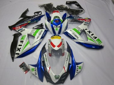 Shop Fixi Suzuki GSXR Motorcycle Fairings 1000 Motorcycle Fairings 09-16