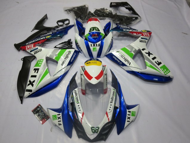 Shop Fixi Suzuki GSXR Motorcycle Fairings 1000 Motorcycle Fairings 09-16 Shop Fixi Suzuki GSXR Motorcycle Fairings 1000 Motorcycle Fairings 09-16