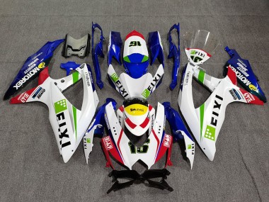 Shop Fixi Suzuki GSXR Motorcycle Fairings 600-750 Motorcycle Fairings 08-10