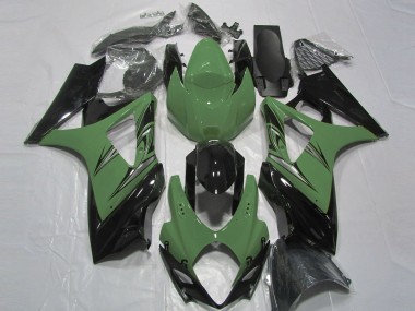 Shop Forest Green and Black Suzuki GSXR Motorcycle Fairings 1000 Motorcycle Fairings 07-08
