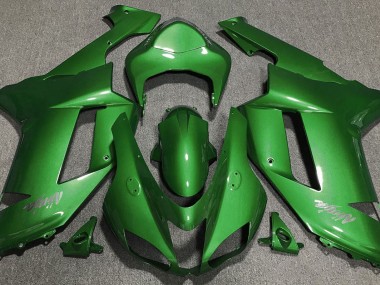 Shop Forest Green Kawasaki ZX6R Motorcycle Fairings 07-08