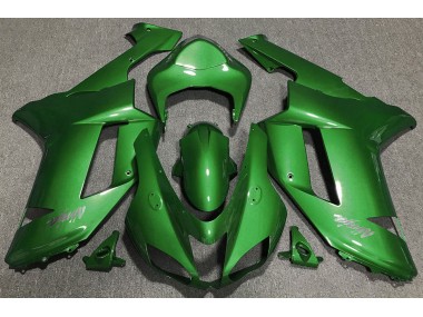 Shop Forest Green Kawasaki ZX6R Motorcycle Fairings 07-08