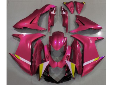 Shop Full Gloss Candy Red Suzuki GSXR750 Motorcycle Fairings 11-20