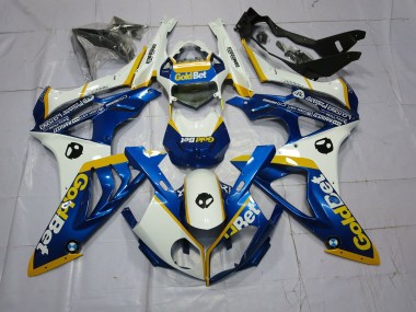 Shop Full Gold Bet BMW S1000RR Motorcycle Fairings 09-16