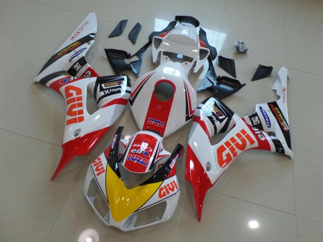 Shop Givi HRC Honda CBR1000RR Motorcycle Fairings 06-07 Shop Givi HRC Honda CBR1000RR Motorcycle Fairings 06-07