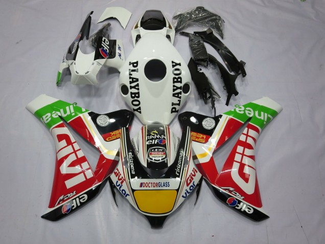 Shop Givi Playboy Honda CBR1000RR Motorcycle Fairings 08-11 Shop Givi Playboy Honda CBR1000RR Motorcycle Fairings 08-11