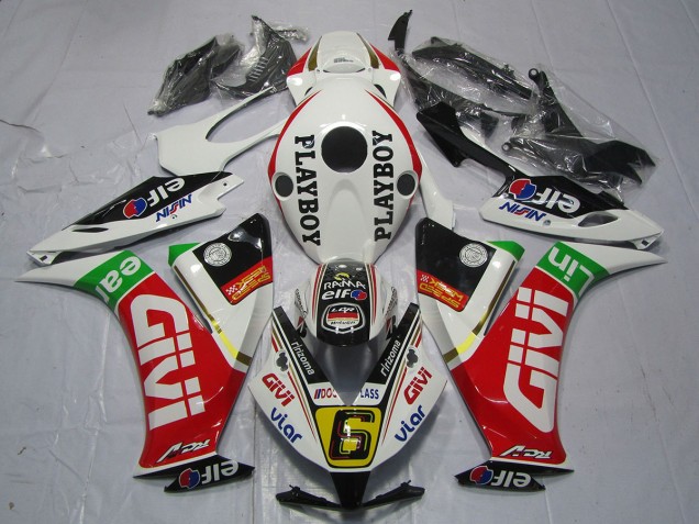 Shop Givi Playboy Honda CBR1000RR Motorcycle Fairings 12-16 Shop Givi Playboy Honda CBR1000RR Motorcycle Fairings 12-16
