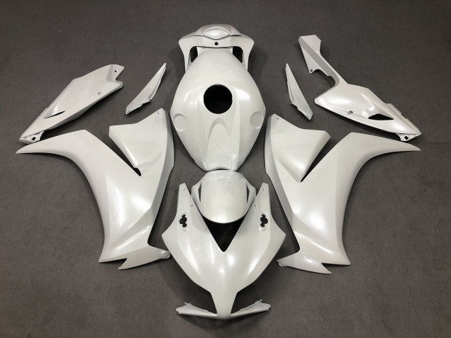Shop Gloss (Pearl) White Honda CBR1000RR Motorcycle Fairings 12-16