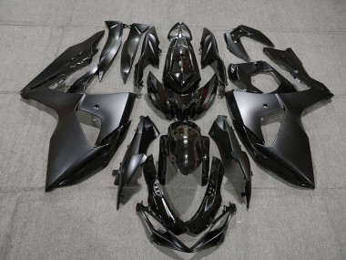 Shop Gloss and Matte Black Style Suzuki GSXR Motorcycle Fairings 1000 Motorcycle Fairings 09-16