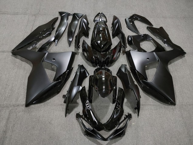 Shop Gloss and Matte Black Style Suzuki GSXR Motorcycle Fairings 1000 Motorcycle Fairings 09-16 Shop Gloss and Matte Black Style Suzuki GSXR Motorcycle Fairings 1000 Motorcycle Fairings 09-16