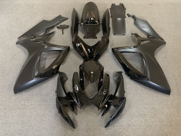 Shop Gloss and Matte Black Suzuki GSXR Motorcycle Fairings 600-750 Motorcycle Fairings 06-07 Shop Gloss and Matte Black Suzuki GSXR Motorcycle Fairings 600-750 Motorcycle Fairings 06-07