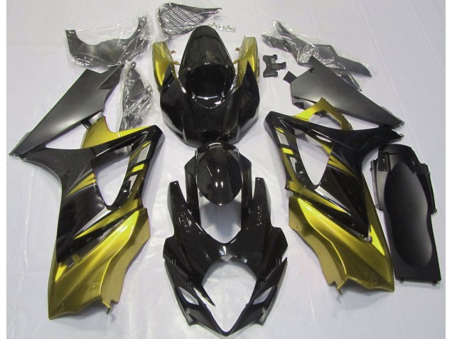 Shop Gloss Black and Yellow Suzuki GSXR Motorcycle Fairings 1000 Motorcycle Fairings 07-08 Shop Gloss Black and Yellow Suzuki GSXR Motorcycle Fairings 1000 Motorcycle Fairings 07-08