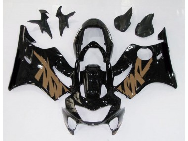 Shop Gloss Black & Brown Honda CBR600 Motorcycle Fairings F4 Motorcycle Fairings 99-00