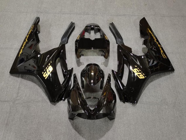Shop Gloss Black & Gold Triumph Daytona Motorcycle Fairings 675 Motorcycle Fairings 06-08 Shop Gloss Black & Gold Triumph Daytona Motorcycle Fairings 675 Motorcycle Fairings 06-08