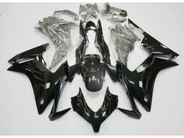Shop Gloss Black Honda CBR500RR Motorcycle Fairings 13-15