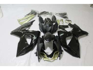 Shop Gloss Black Matte Silver Suzuki GSXR Motorcycle Fairings 1000 Motorcycle Fairings 09-16
