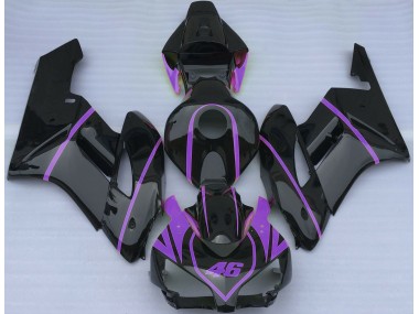 Shop Gloss Black & Purple Honda CBR1000RR Motorcycle Fairings 04-05