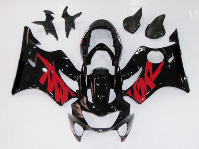 Shop Gloss Black Red Decal Honda CBR600 Motorcycle Fairings F4 Motorcycle Fairings 99-00 Shop Gloss Black Red Decal Honda CBR600 Motorcycle Fairings F4 Motorcycle Fairings 99-00