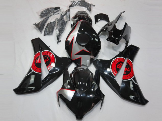 Shop Gloss Black & Red Honda CBR1000RR Motorcycle Fairings 08-11 Shop Gloss Black & Red Honda CBR1000RR Motorcycle Fairings 08-11