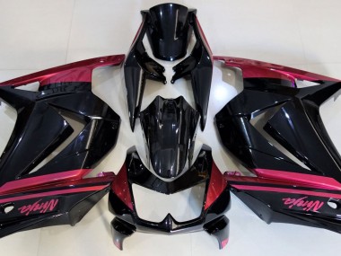 Shop Gloss Black & Red Kawasaki Ninja Motorcycle Fairings 250 Motorcycle Fairings 08-13