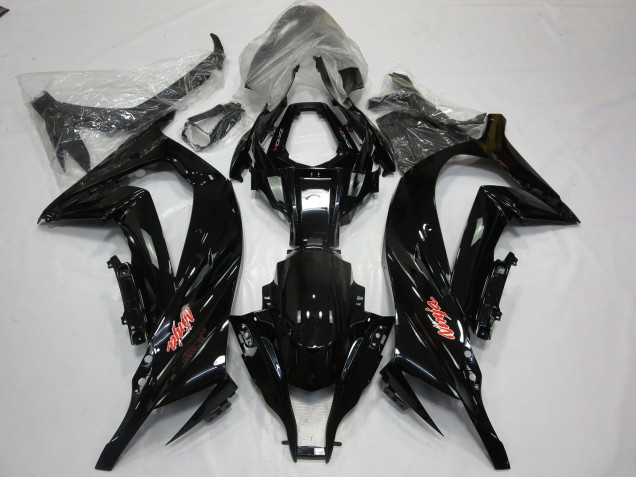 Shop Gloss Black Red Kawasaki ZX10R Motorcycle Fairings 11-15 Shop Gloss Black Red Kawasaki ZX10R Motorcycle Fairings 11-15