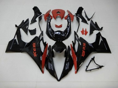 Shop Gloss Black Style Triumph Daytona Motorcycle Fairings 675 Motorcycle Fairings 13-16