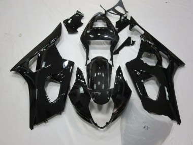 Shop Gloss Black Suzuki GSXR Motorcycle Fairings 1000 Motorcycle Fairings 03-04