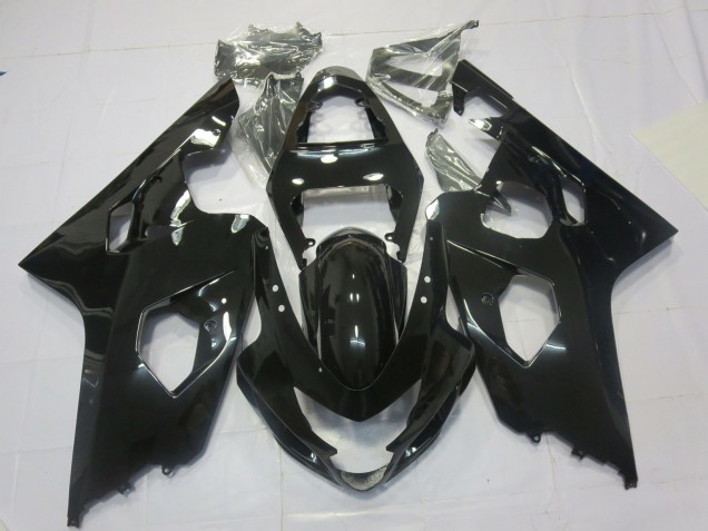 Shop Gloss Black Suzuki GSXR Motorcycle Fairings 600-750 Motorcycle Fairings 04-05 Shop Gloss Black Suzuki GSXR Motorcycle Fairings 600-750 Motorcycle Fairings 04-05