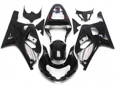 Shop Gloss Black W Red Decal Suzuki GSXR750 Motorcycle Fairings 01-03