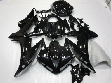 Shop Gloss Black Yamaha R1 Motorcycle Fairings 04-06