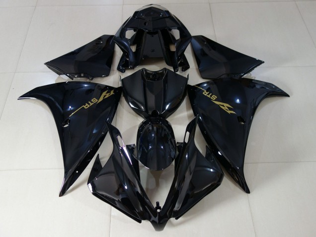 Shop Gloss Black Yamaha R1 Motorcycle Fairings 13-14 Shop Gloss Black Yamaha R1 Motorcycle Fairings 13-14