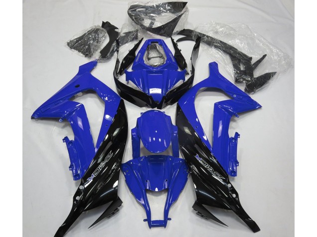 Shop Gloss Blue and Black Kawasaki ZX10R Motorcycle Fairings 11-15 Shop Gloss Blue and Black Kawasaki ZX10R Motorcycle Fairings 11-15