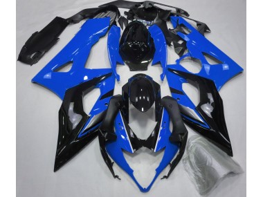 Shop Gloss Blue and Black Suzuki GSXR Motorcycle Fairings 1000 Motorcycle Fairings 05-06