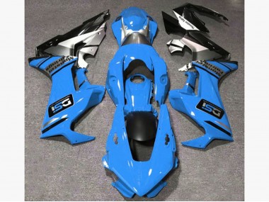 Shop Gloss Blue DSI Honda CBR1000RR Motorcycle Fairings 17-19