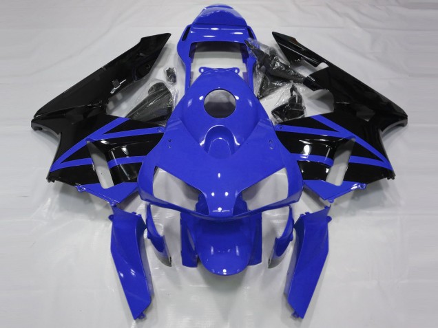 Shop Gloss Blue Honda CBR600RR Motorcycle Fairings 03-04 Shop Gloss Blue Honda CBR600RR Motorcycle Fairings 03-04