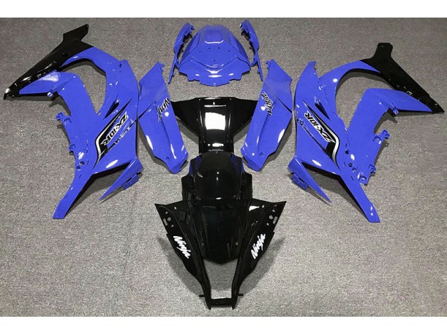 Shop Gloss Blue & Logos Kawasaki ZX10R Motorcycle Fairings 11-15 Shop Gloss Blue & Logos Kawasaki ZX10R Motorcycle Fairings 11-15