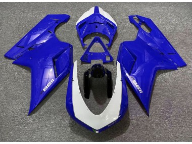 Shop Gloss Blue SP Ducati 848 Motorcycle Fairings 1098 Motorcycle Fairings 1198 Motorcycle Fairings 07-12