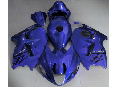 Shop Gloss Blue Suzuki GSXR Motorcycle Fairings 1300 Motorcycle Fairings 97-07