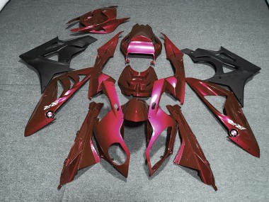 Shop Gloss Candy Red BMW S1000RR Motorcycle Fairings 09-18