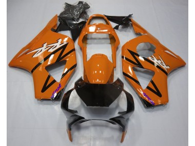Shop Gloss Dark Orange Blade Honda CBR954 Motorcycle Fairings 02-03