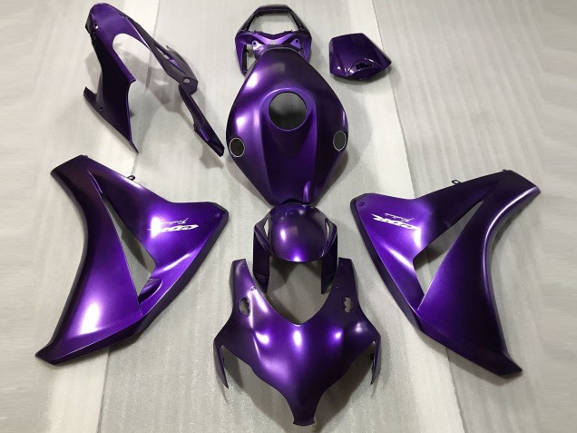 Shop Gloss Deep Purple Honda CBR1000RR Motorcycle Fairings 08-11 Shop Gloss Deep Purple Honda CBR1000RR Motorcycle Fairings 08-11